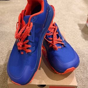 Dark Purple and Orange Running Hiking Shoes Altra Lone Peek 7 - New in Box